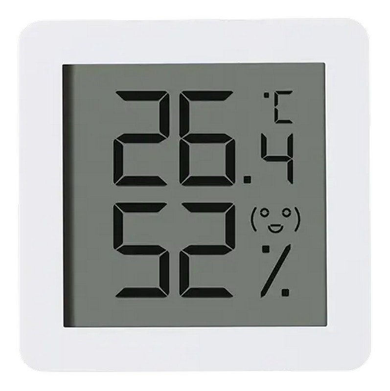 Цифровой Гигрометр Xiaomi Miaomiaoce Temperature and Humidity Meter Mini Edition (MHO-C101) - фото 1 з 6