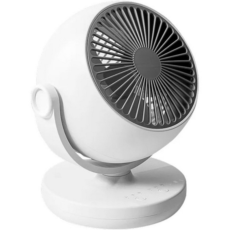 Настільний вентилятор Xiaomi Xiaoda Feiyue XD-ZMXHS01 White - фото 1 з 9