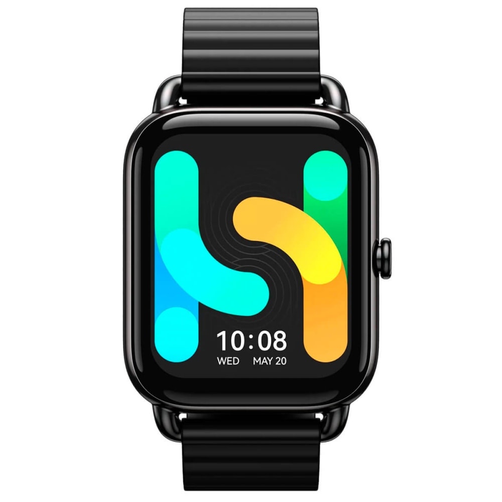 Смарт годинник HAYLOU Smart Watch LS11 (RS4 PLUS) Black - фото 1 з 10