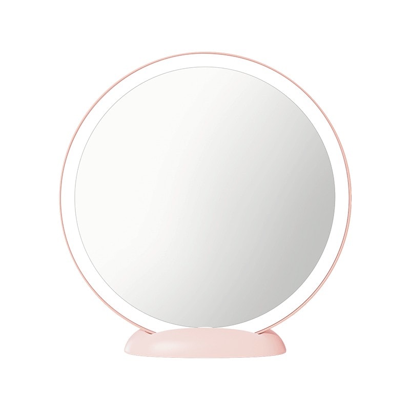 Дзеркало для макіяжу Xiaomi Jordan Judy Large LED Counter Top Dressing Mirror (NV534) Pink - фото 1 з 4