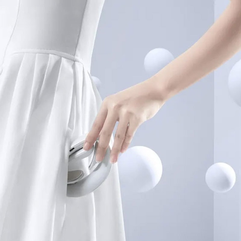 Масажер для шиї Xiaomi Jeeback Neck massager G6 Silver - фото 7