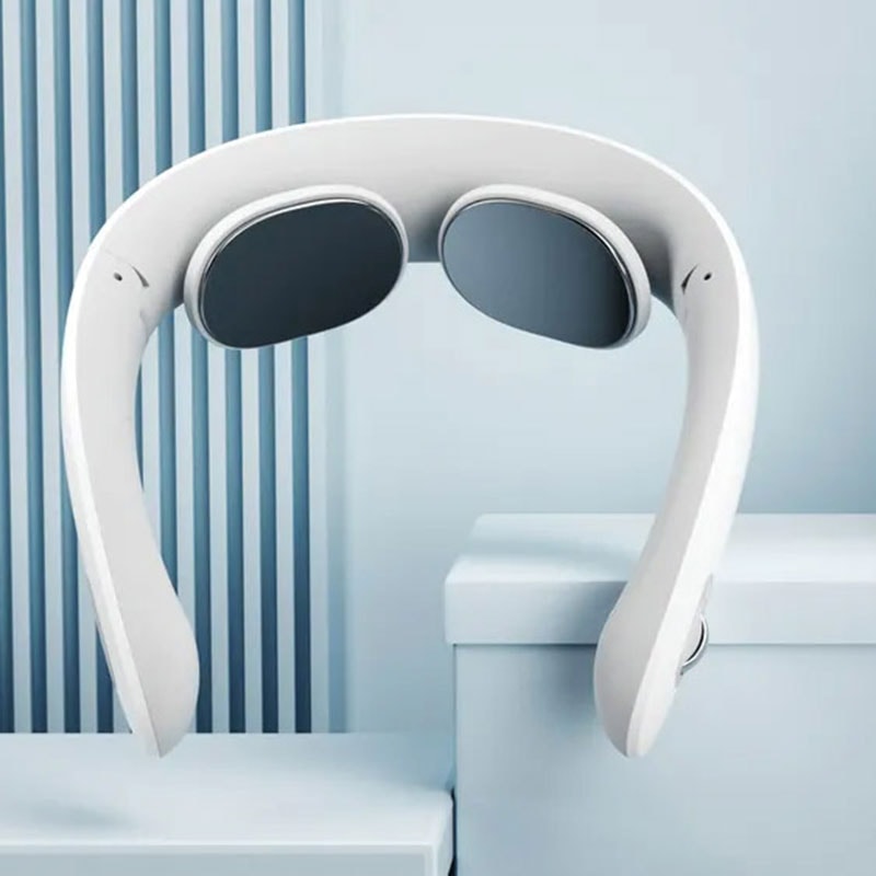 Масажер для шиї Xiaomi Jeeback Neck massager G6 Silver - фото 3