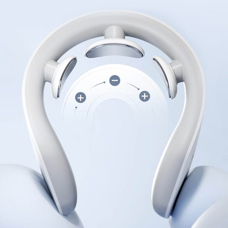 Массажер для шеи Xiaomi Jeeback Neck massager G20 White - фото 5