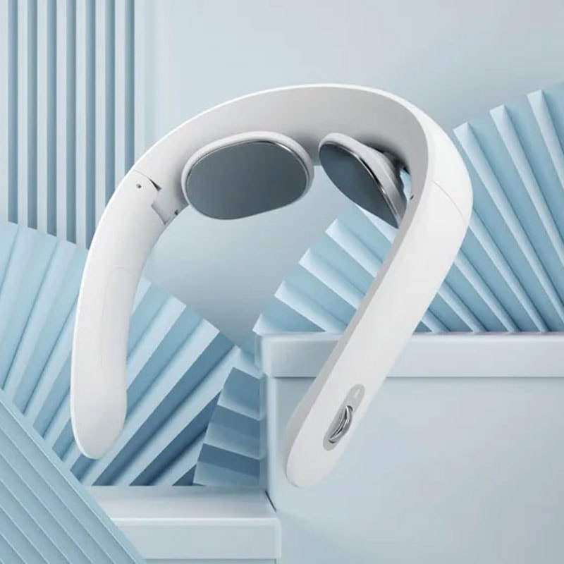 Масажер для шиї Xiaomi Jeeback Neck massager G6 Silver - фото 4