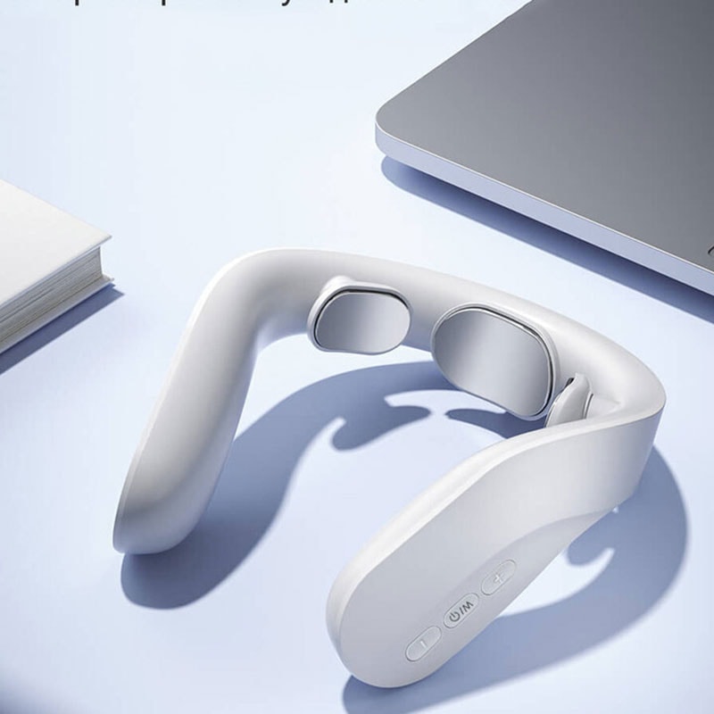 Массажер для шеи Xiaomi Jeeback Neck massager G20 White - фото 6