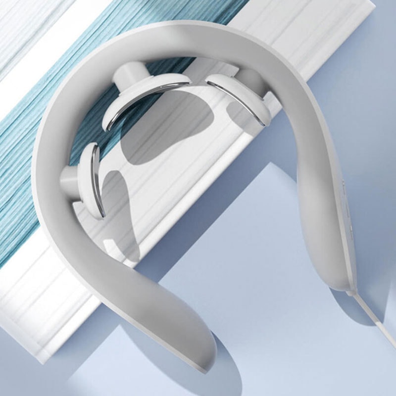 Массажер для шеи Xiaomi Jeeback Neck massager G20 White - фото 3