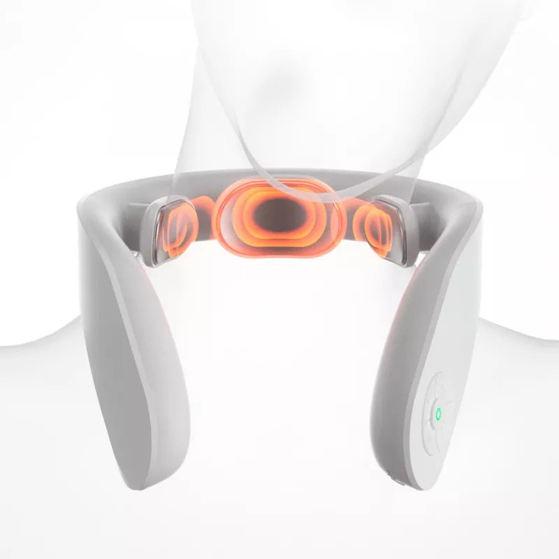 Масажер для шиї Xiaomi Jeeback Neck Massager K1 White - фото 4