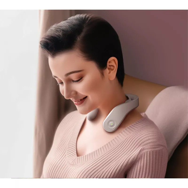 Масажер для шиї Xiaomi Jeeback Neck Massager K1 White - фото 6