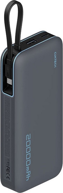 Універсальна батарея Xiaomi CUKTECH PB200N 20000mAh 55W Grey (CP25)