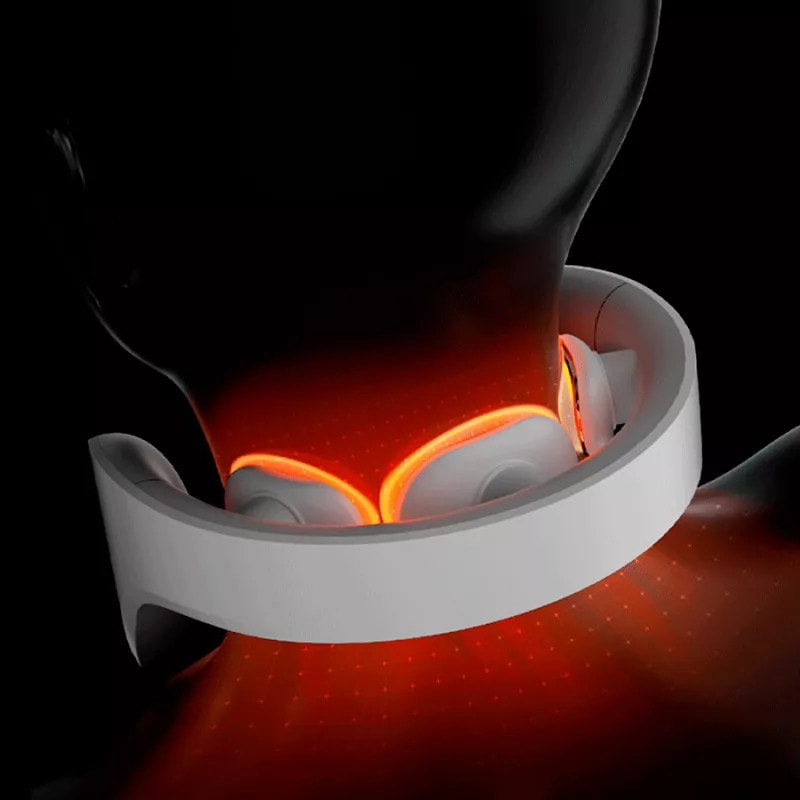 Масажер для шиї Xiaomi Jeeback Neck Massager K1 White - фото 7