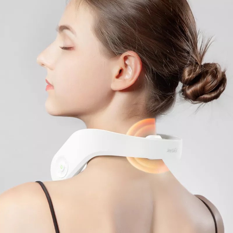 Масажер для шиї Xiaomi Jeeback Neck Massager K1 White - фото 5
