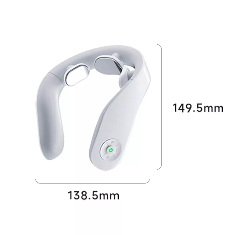 Масажер для шиї Xiaomi Jeeback Neck Massager K1 White - фото 2