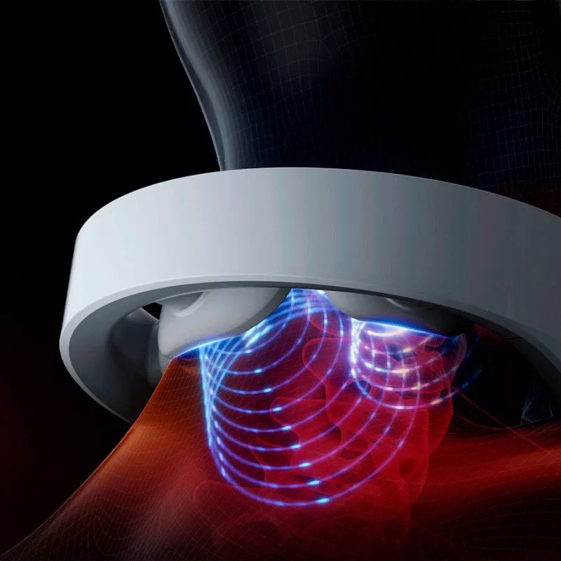 Масажер для шиї Xiaomi Jeeback Neck Massager K1 White - фото 8