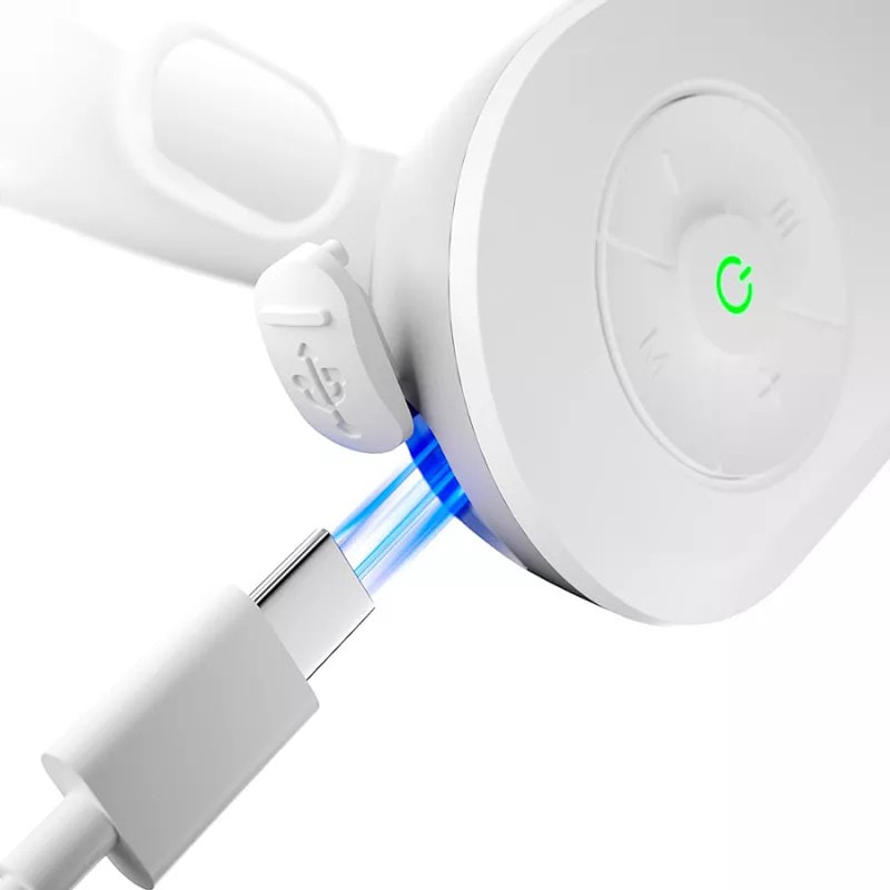 Масажер для шиї Xiaomi Jeeback Neck Massager K1 White - фото 3