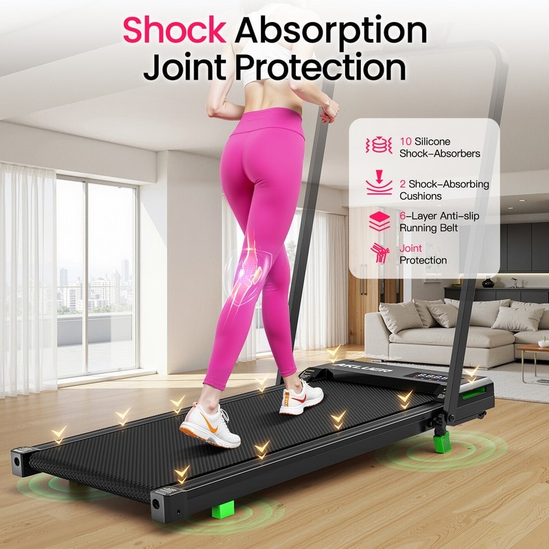 Бігова доріжка Walking Pad Akluer H03 з поручнем - фото 10