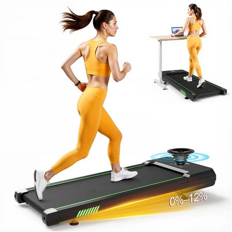 Бігова доріжка з автоматичним нахилом AKLUER TW140L Walking Treadmill