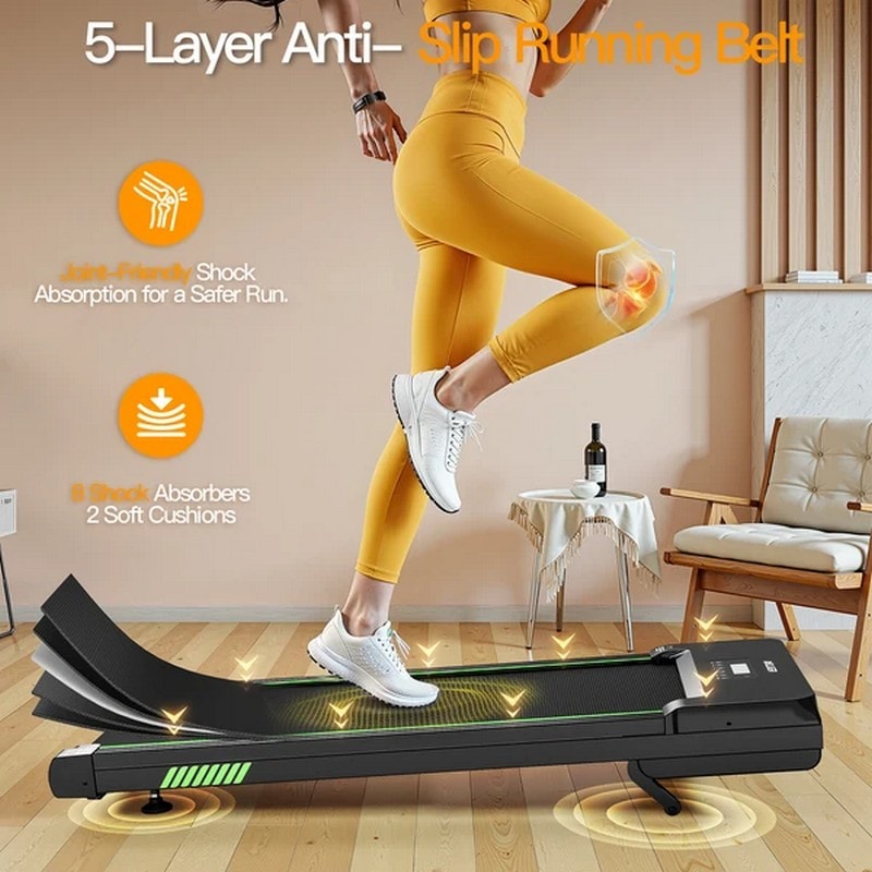 Бігова доріжка з автоматичним нахилом AKLUER TW140L Walking Treadmill - фото 8