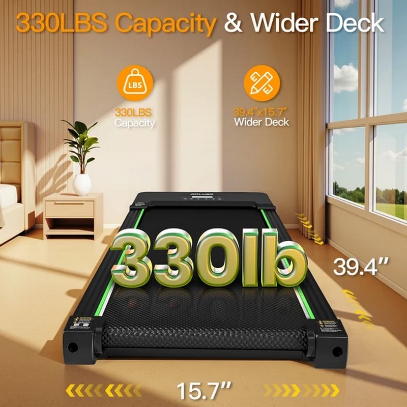 Бігова доріжка з автоматичним нахилом AKLUER TW140L Walking Treadmill - фото 7