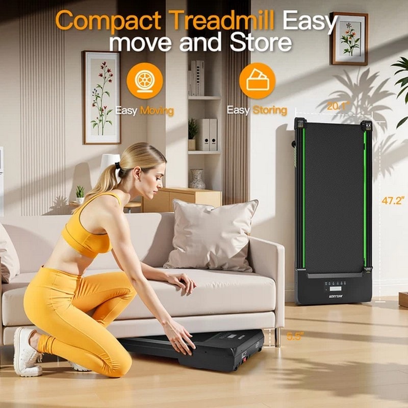 Бігова доріжка з автоматичним нахилом AKLUER TW140L Walking Treadmill - фото 4
