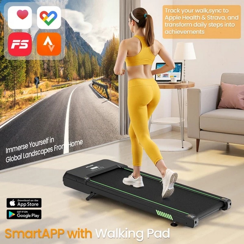 Бігова доріжка з автоматичним нахилом AKLUER TW140L Walking Treadmill - фото 2