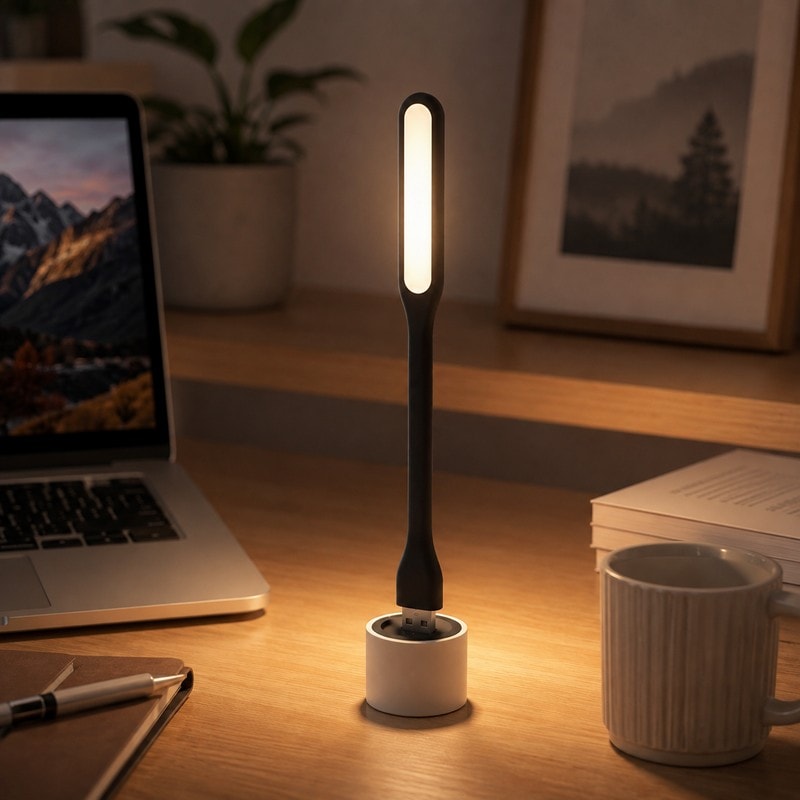 Портативний світлодіодний світильник Xiaomi ZMi CUKTECH CP Soft Light LED Black (AL003) - фото 8