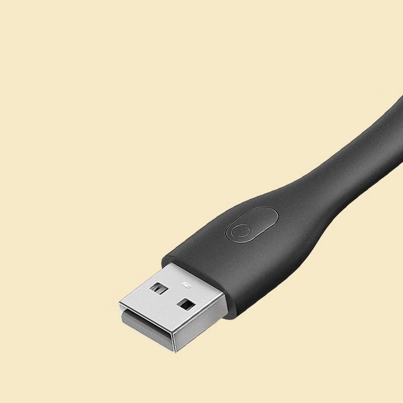 Портативний світлодіодний світильник Xiaomi ZMi CUKTECH CP Soft Light LED Black (AL003) - фото 5