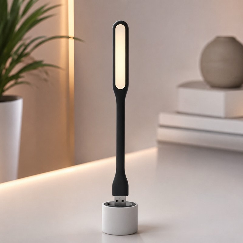Портативний світлодіодний світильник Xiaomi ZMi CUKTECH CP Soft Light LED Black (AL003) - фото 4