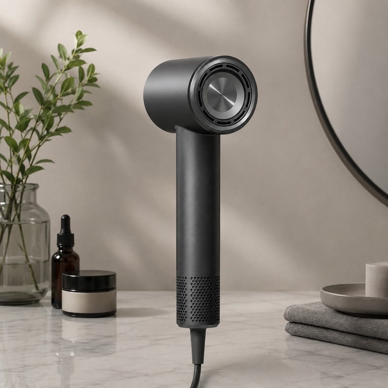 Фен для волосся Xiaomi DOCO High Speed Hair Dryer M01 Gray - фото 2