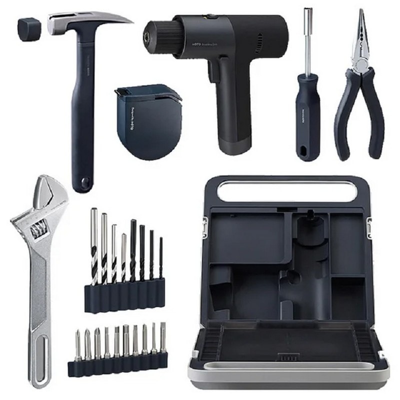 Набір інструментів Xiaomi HOTO 12V Brushless Drill Tool Set (QWDZGJ001) - фото 10