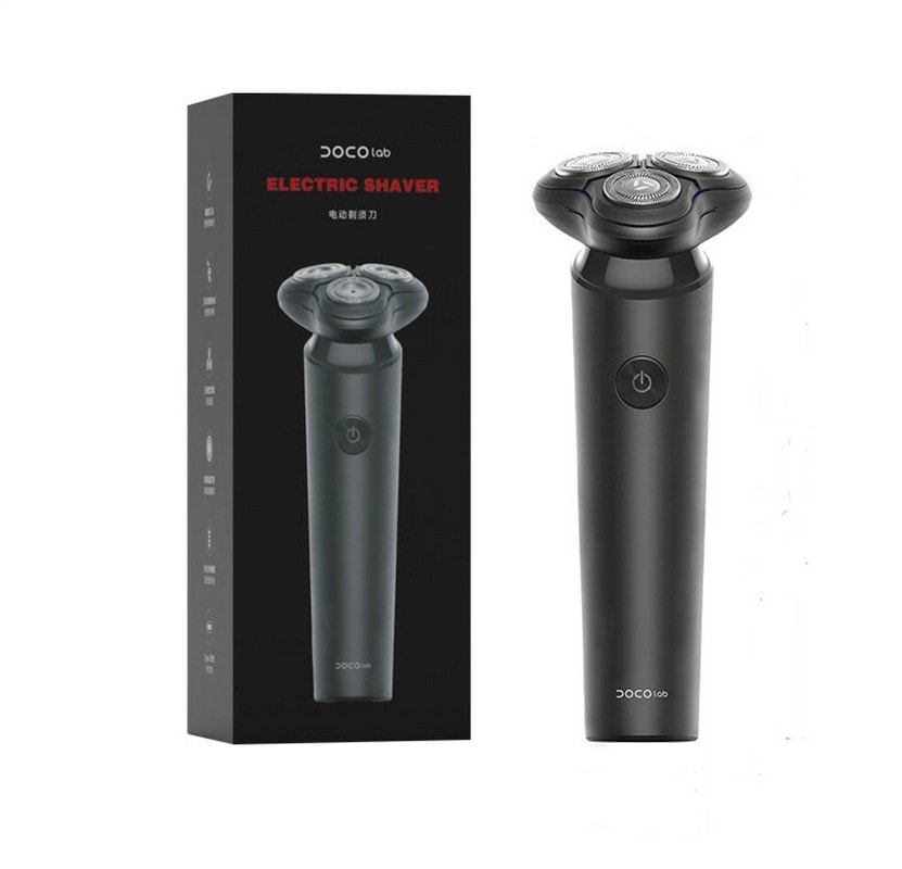 Электробритва Xiaomi DOCO Shaver Black RS002 - фото 3