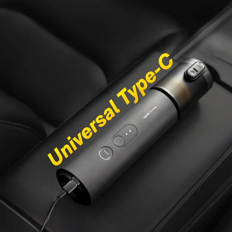 Багатофункціональний пилосос Xiaomi HOTO AutoCare Air Duster & Vacuum 4-в-1 (QWCXA005) - фото 3