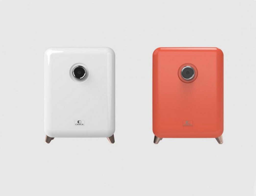 Умный электронный сейф Kama Mini Smart Retro от Xiaomi CRMCR BGX-X1-42FG, кремово-белый - фото 7