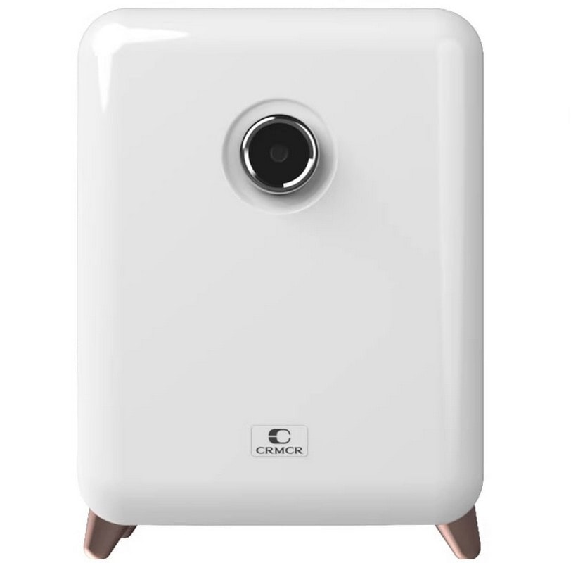 Умный электронный сейф Kama Mini Smart Retro от Xiaomi CRMCR BGX-X1-42FG, кремово-белый