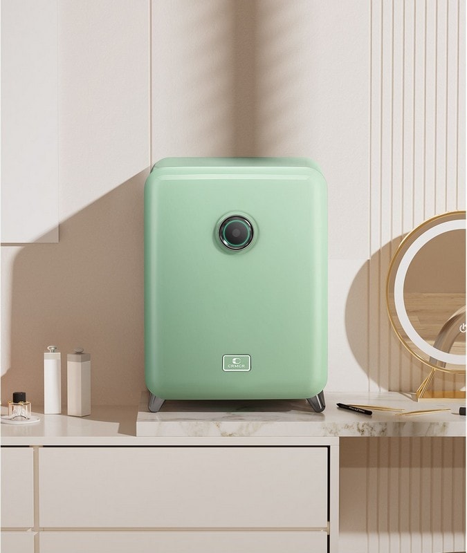 Умный электронный сейф Kama Mini Smart Retro от Xiaomi CRMCR BGX-X1-42FG, кремово-белый - фото 3