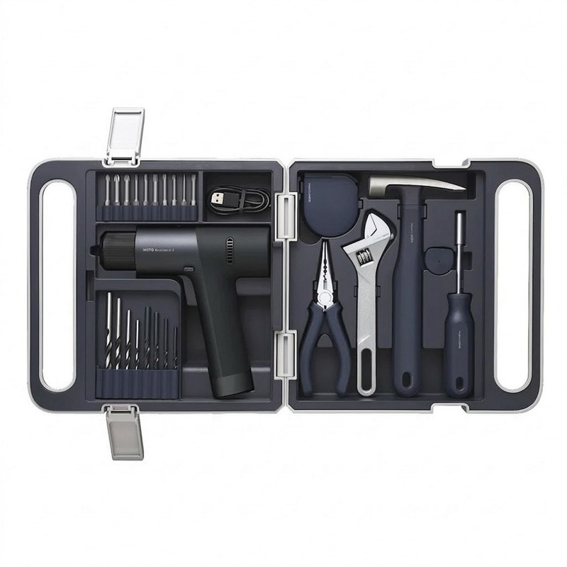 Набір інструментів Xiaomi HOTO 12V Brushless Drill Tool Set (QWDZGJ001)