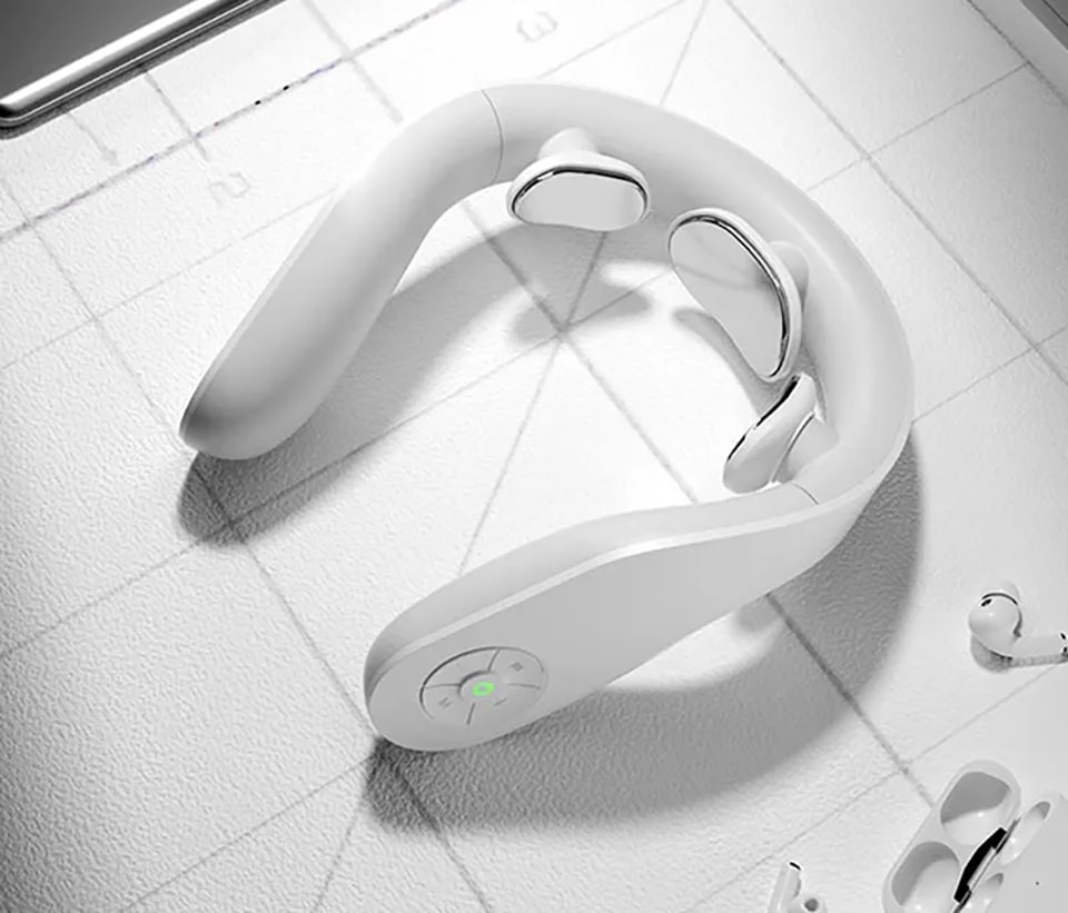 Масажер для шиї Xiaomi Jeeback Neck Massager K1 White - фото 9