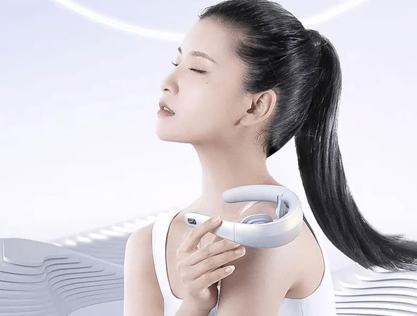 Jeeback Neck massager G6 в руці