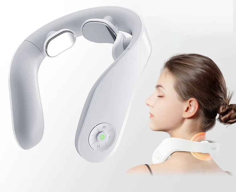 Jeeback Neck Massager K1 White фото 1