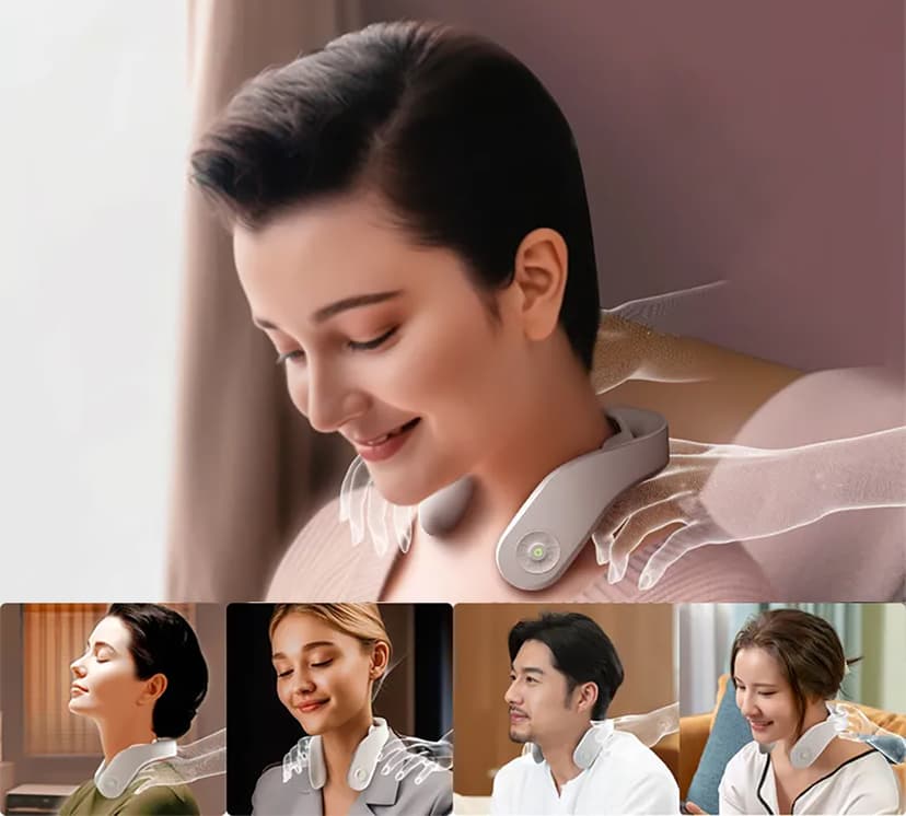 Xiaomi Jeeback Neck Massager K1 White фото 7