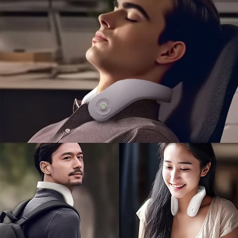 Xiaomi Jeeback Neck Massager K1 White фото 8