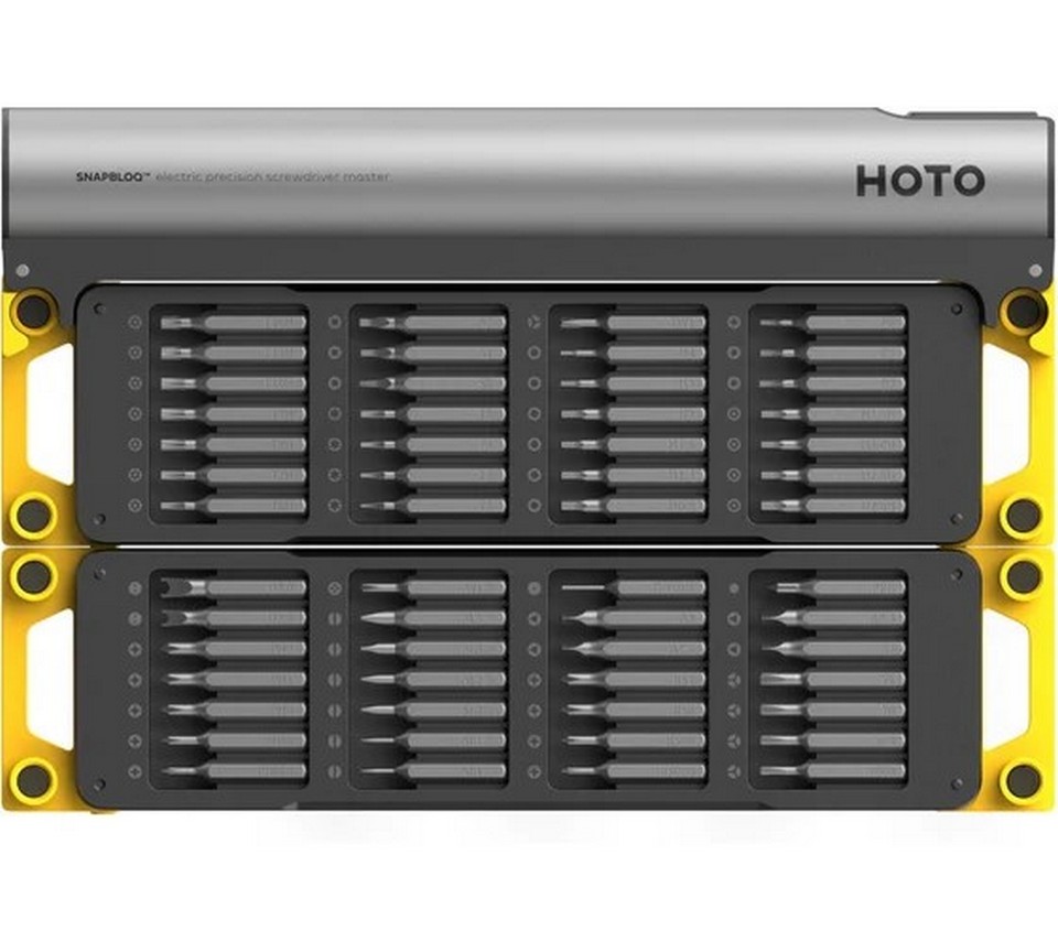 Набір електричних прецизійних викруток HOTO SNAPBLOQ™ S-A01 56 предметів (QWLSA002) 5