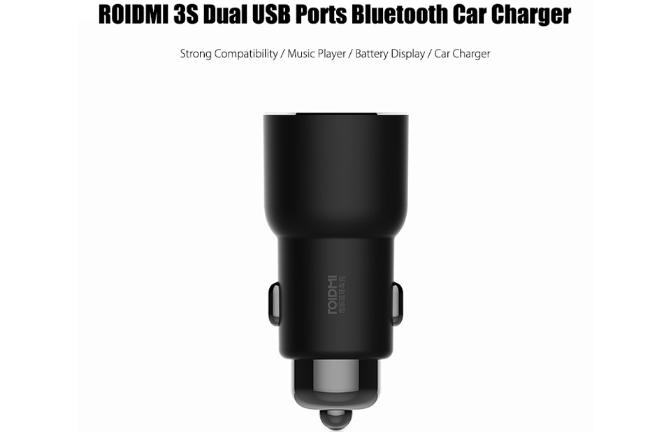 RoidMi 3S Bluetooth Car Трансмітер