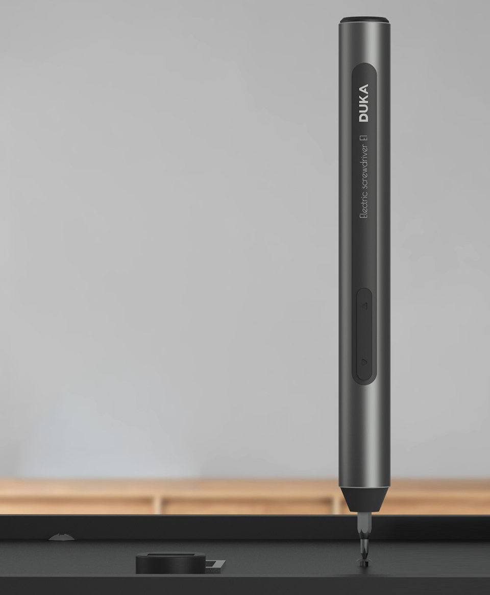 Электрическая отвертка с насадками Xiaomi ATuMan DUKA E1 фото 6