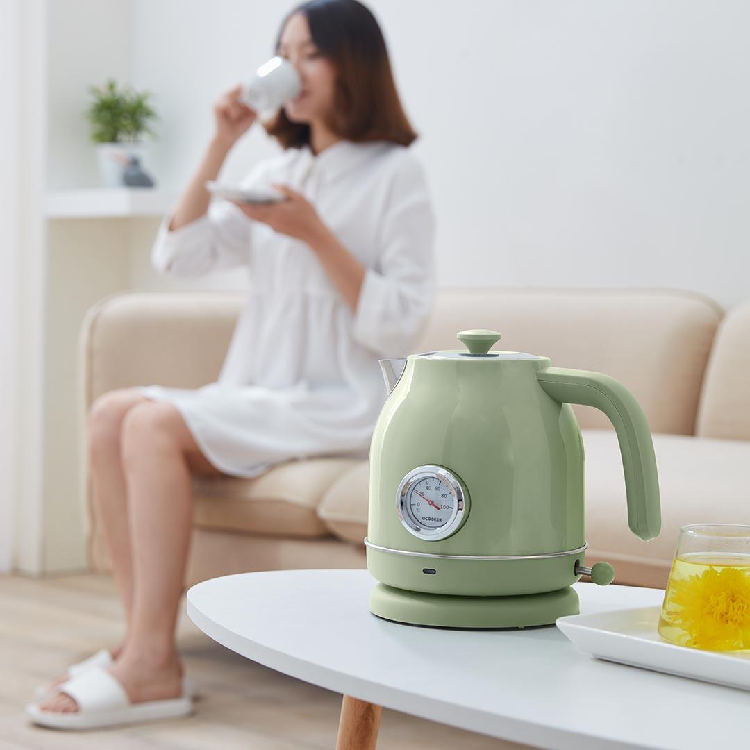 Електрочайник Xiaomi O’COOKER Electric Kettle процес кипіння