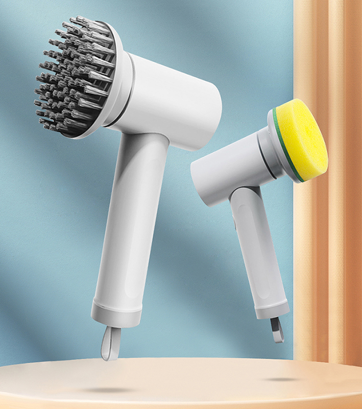 Электрощетка беспроводная для уборки Xiaomi Xiaoda Cleaning Brush White фото 5