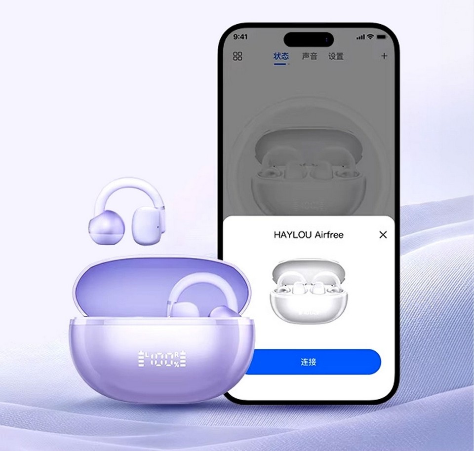 XIAOMI Haylou AirFree3_смарт
