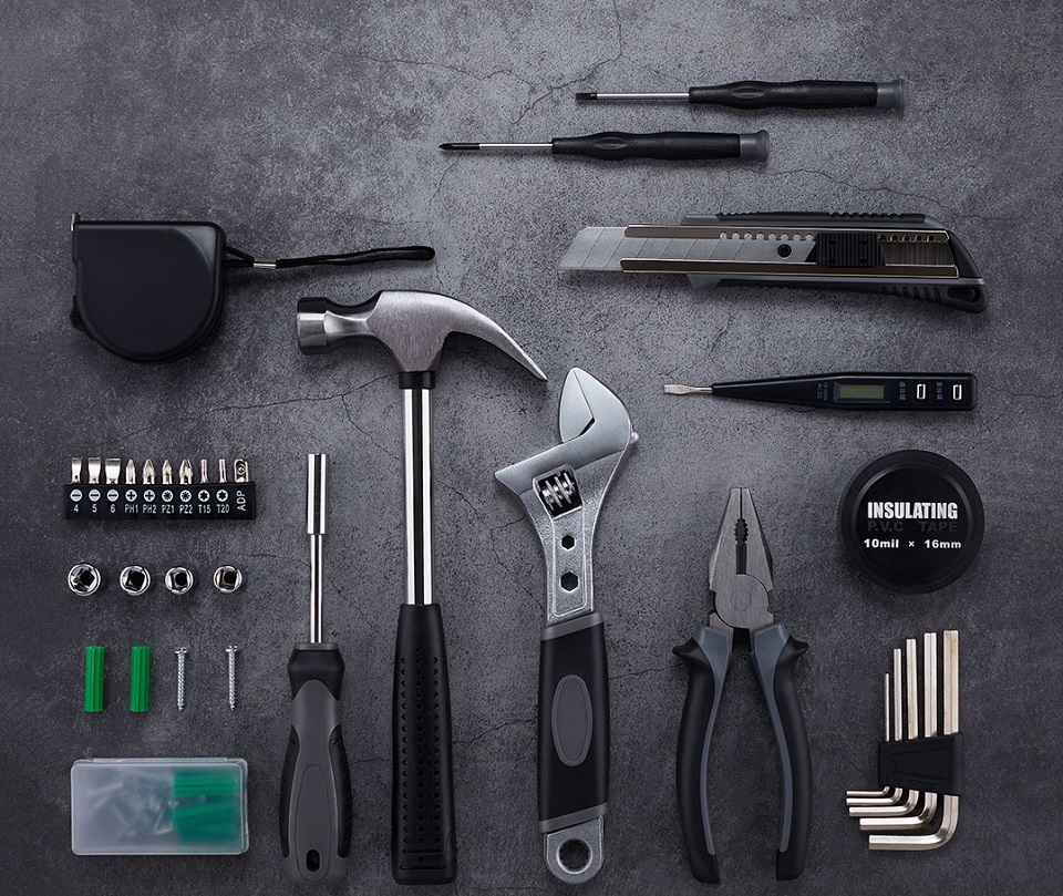 Набір інструментів Xiaomi Jiuxun Tools Toolbox Pro 60 * 1 PCS на поверхні