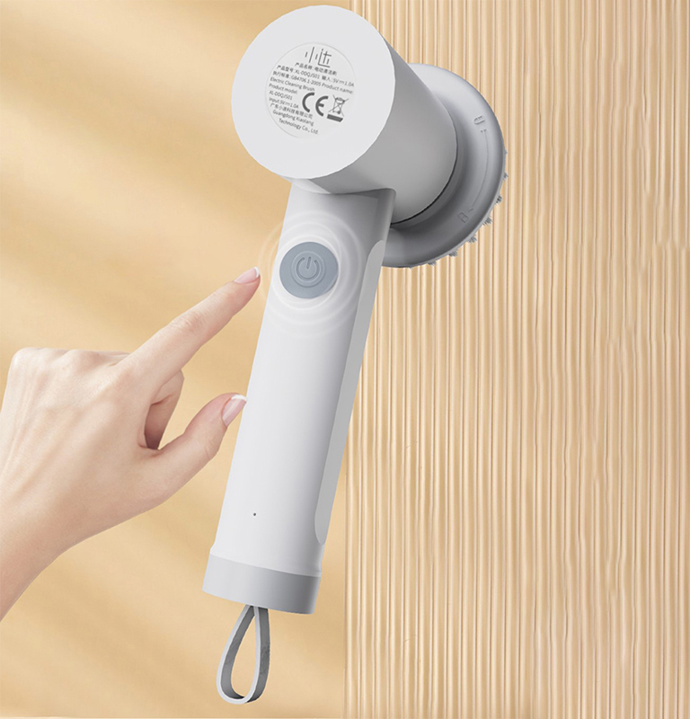 Электрощетка беспроводная для уборки Xiaomi Xiaoda Cleaning Brush White фото 2