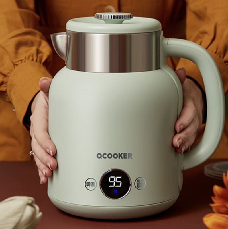O'COOKER Electric Kettle Green (CR-SH1501) фото 5