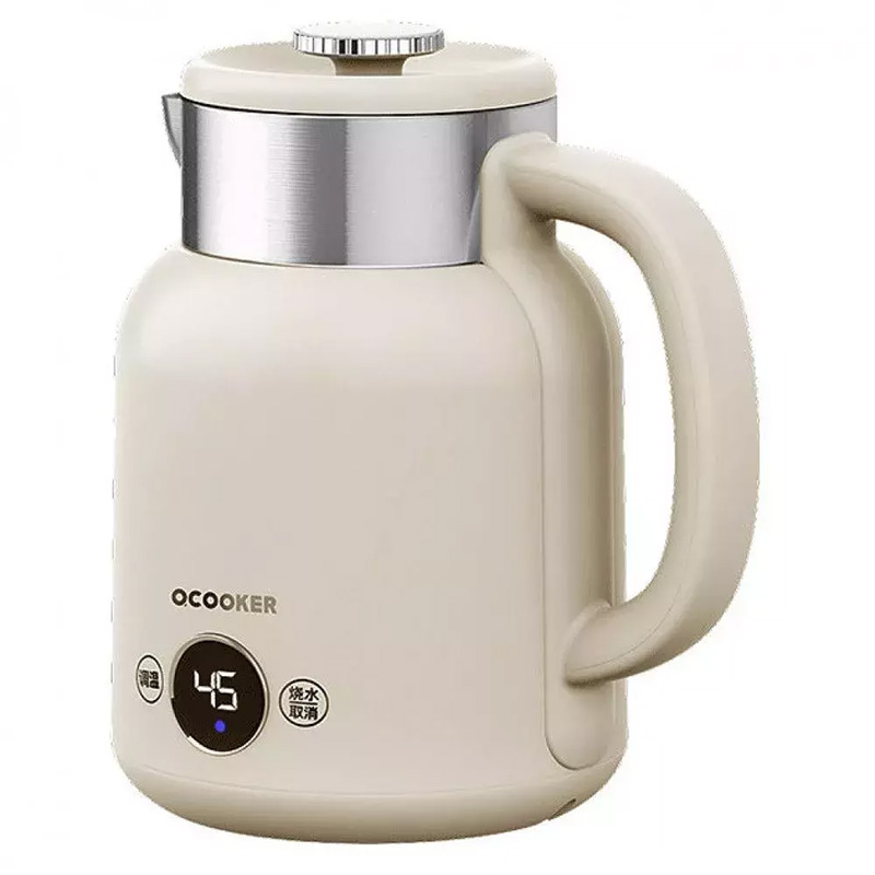 Фото xiaomi-ocooker-electric-kettle-white-2